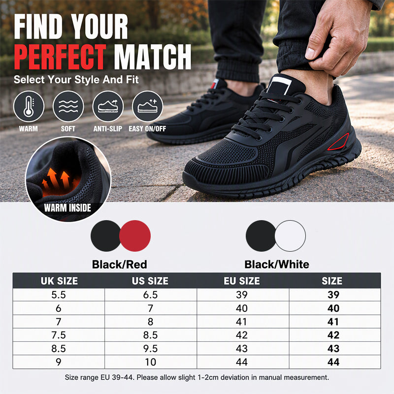 👟Men's Breathable Thermal Non-Slip Shoes
