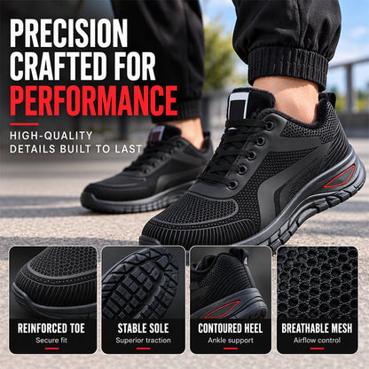 👟Men's Breathable Thermal Non-Slip Shoes