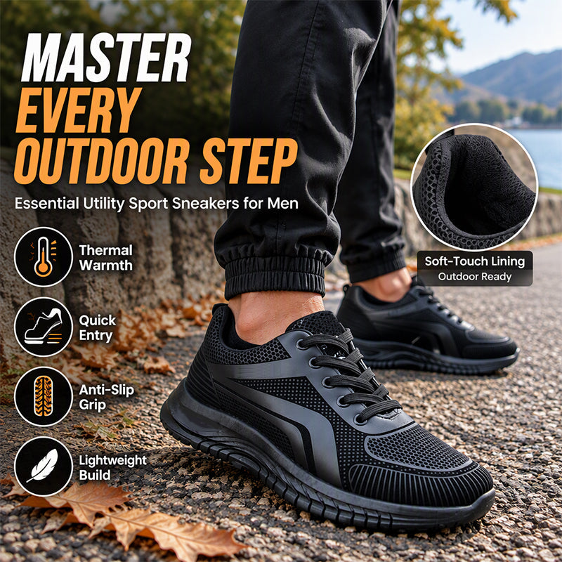 👟Men's Breathable Thermal Non-Slip Shoes