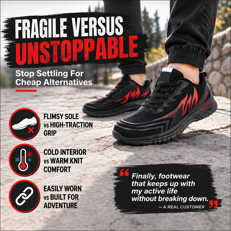 👟Men's Breathable Thermal Non-Slip Shoes