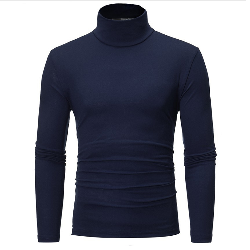 🔥Men's Slim Fit Mock Turtleneck Top
