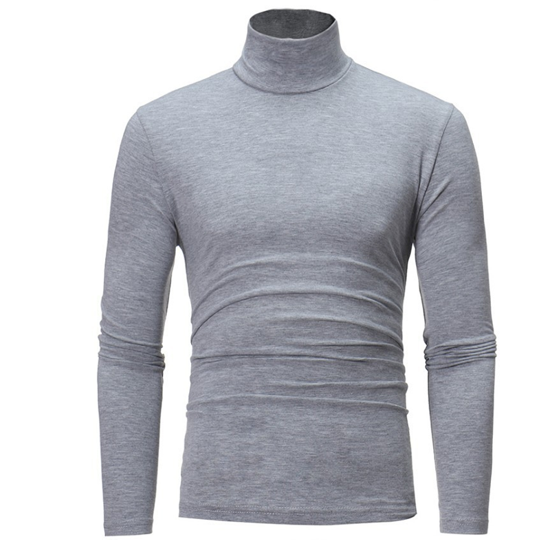 🔥Men's Slim Fit Mock Turtleneck Top