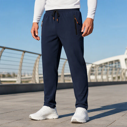 Cold Legs in Thin Sweatpants? Stiff Jeans Making Winter Uncomfortable? Men's Winter Thermal Sweatpants – Warm, Easygoing Everyday Comfort for Lounging, Walking & Staying Active Through Chilly Days!