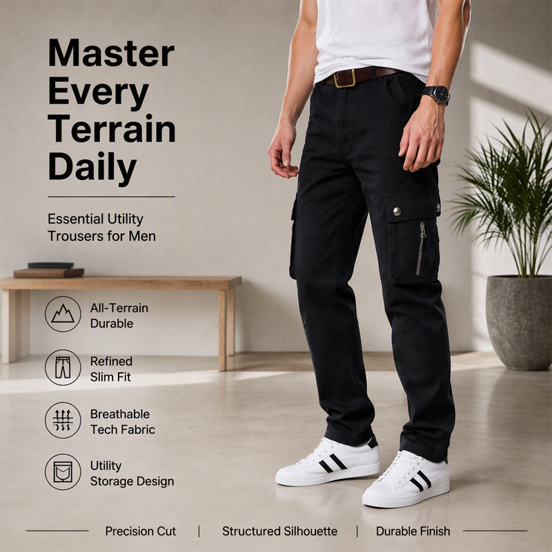 👖Men's Outdoor Utility Cargo Pants