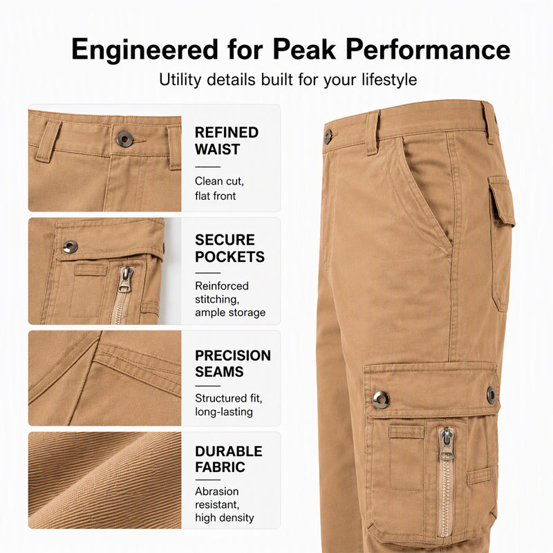 👖Men's Outdoor Utility Cargo Pants
