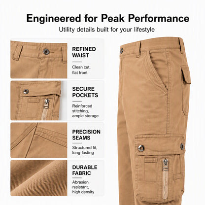 👖Men's Outdoor Utility Cargo Pants