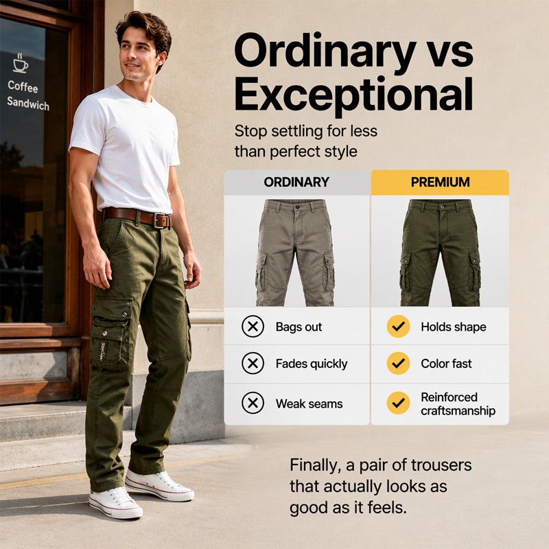 👖Men's Outdoor Utility Cargo Pants