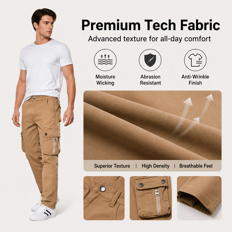 👖Men's Outdoor Utility Cargo Pants