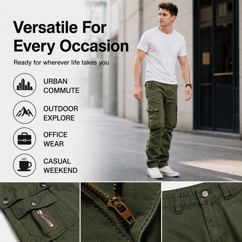 👖Men's Outdoor Utility Cargo Pants