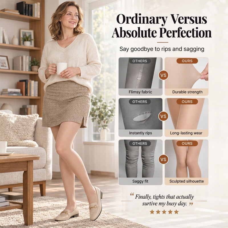 ✨🦵Super Flexible And Indestructible Magic Stockings