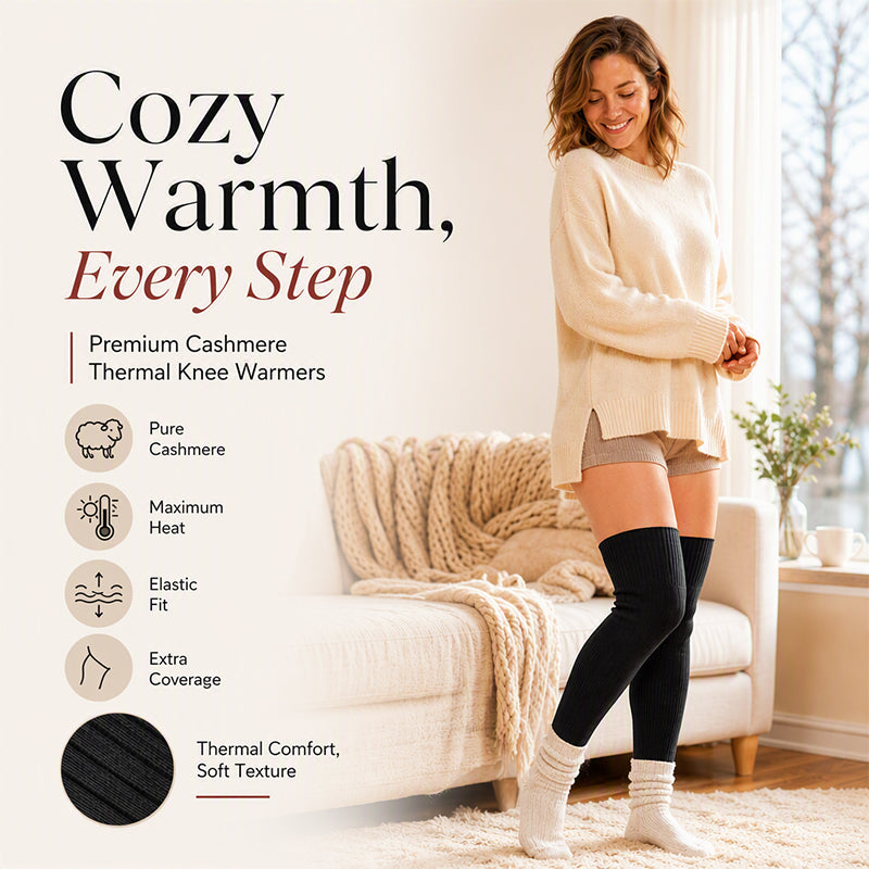 🥰Unisex Extended Cashmere Knee Warmers