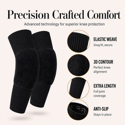 🥰Unisex Extended Cashmere Knee Warmers