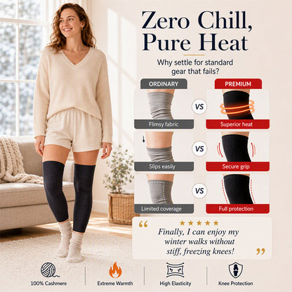 🥰Unisex Extended Cashmere Knee Warmers