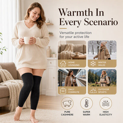 🥰Unisex Extended Cashmere Knee Warmers
