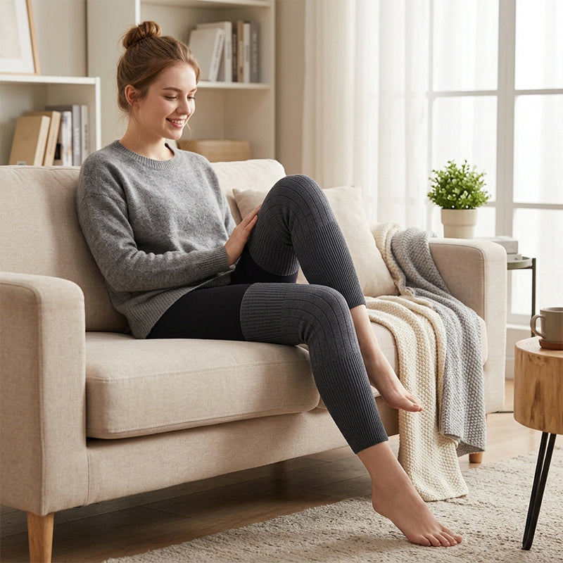 🥰Unisex Extended Cashmere Knee Warmers