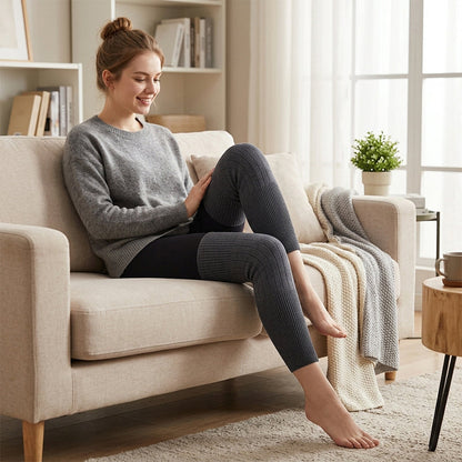 🥰Unisex Extended Cashmere Knee Warmers