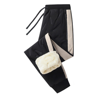 🔥Men's Windproof Thermal Pants with Elastic Cuffs