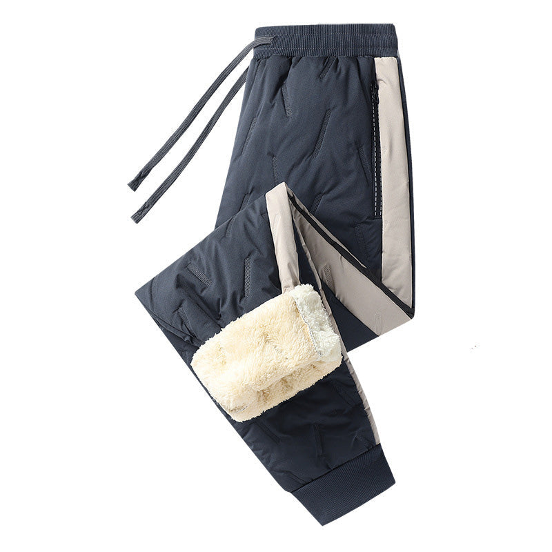 🔥Men's Windproof Thermal Pants with Elastic Cuffs
