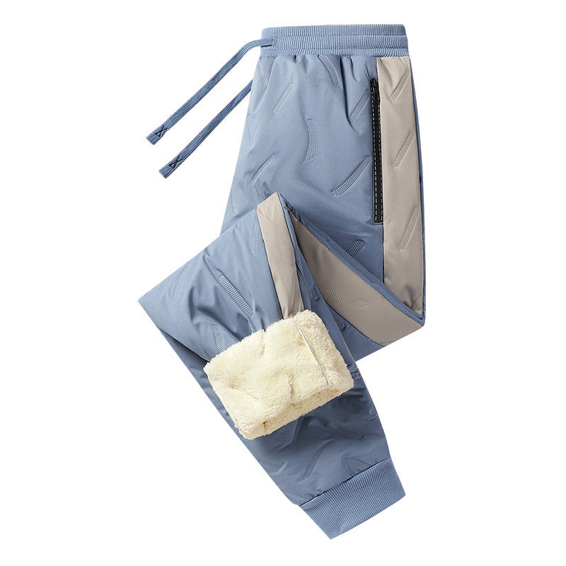 🔥Men's Windproof Thermal Pants with Elastic Cuffs