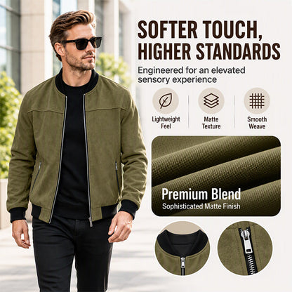🔥 Men's Classic Casual Pilot Jacket
