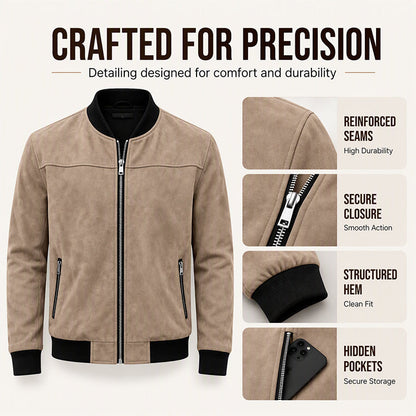 🔥 Men's Classic Casual Pilot Jacket