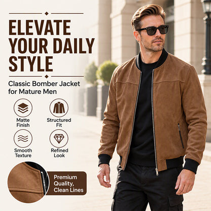 🔥 Men's Classic Casual Pilot Jacket