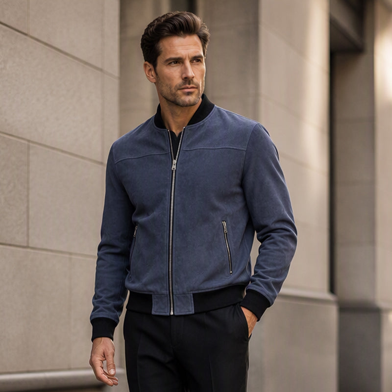 🔥 Men's Classic Casual Pilot Jacket