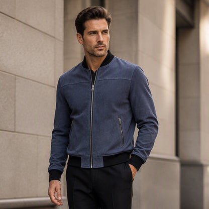 🔥 Men's Classic Casual Pilot Jacket