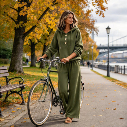 ✨Women's Casual Hoodie and Lounge Pants Set