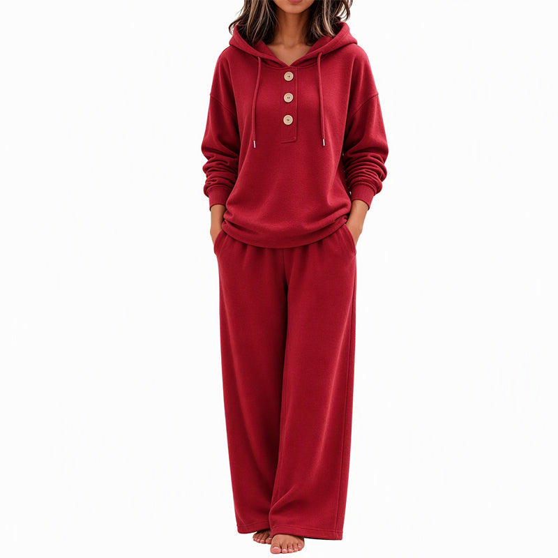 ✨Women's Casual Hoodie and Lounge Pants Set
