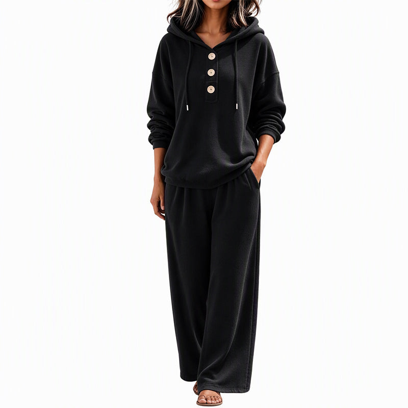 ✨Women's Casual Hoodie and Lounge Pants Set