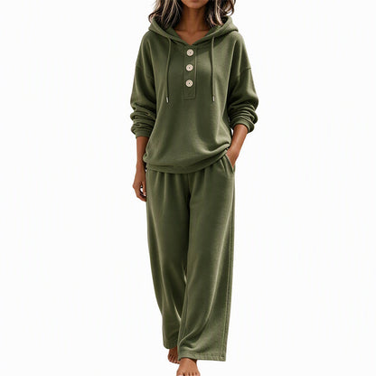 ✨Women's Casual Hoodie and Lounge Pants Set
