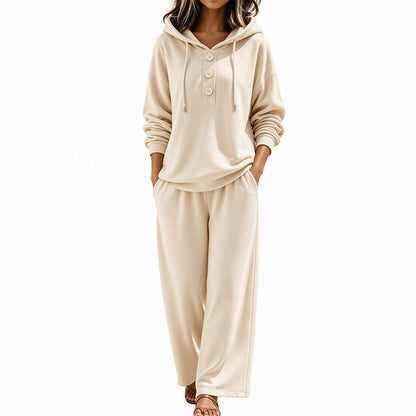 ✨Women's Casual Hoodie and Lounge Pants Set