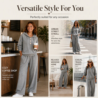 ✨Women's Casual Hoodie and Lounge Pants Set