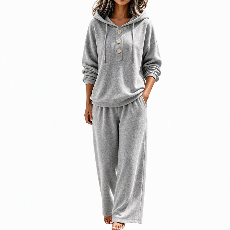 ✨Women's Casual Hoodie and Lounge Pants Set