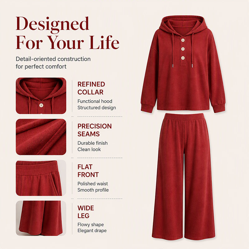 ✨Women's Casual Hoodie and Lounge Pants Set