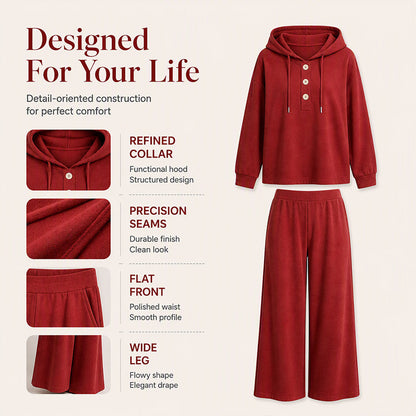 ✨Women's Casual Hoodie and Lounge Pants Set