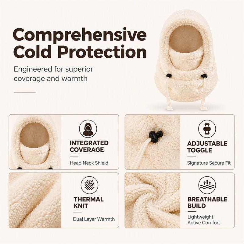 🧣 Children's Windproof Thermal Balaclava – Full-Coverage Warmth, Safe & Cozy ✨