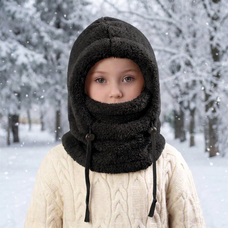 🧣 Children's Windproof Thermal Balaclava – Full-Coverage Warmth, Safe & Cozy ✨