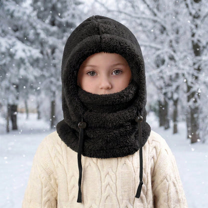 🧣 Children's Windproof Thermal Balaclava – Full-Coverage Warmth, Safe & Cozy ✨