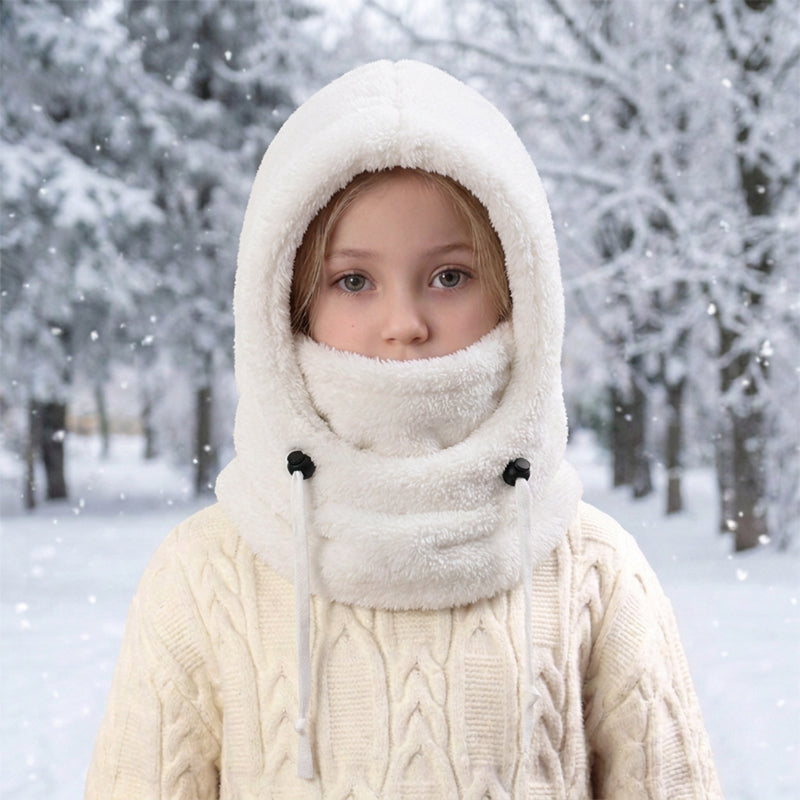 🧣 Children's Windproof Thermal Balaclava – Full-Coverage Warmth, Safe & Cozy ✨