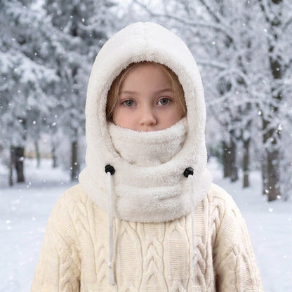 🧣 Children's Windproof Thermal Balaclava – Full-Coverage Warmth, Safe & Cozy ✨