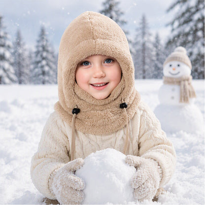 🧣 Children's Windproof Thermal Balaclava – Full-Coverage Warmth, Safe & Cozy ✨
