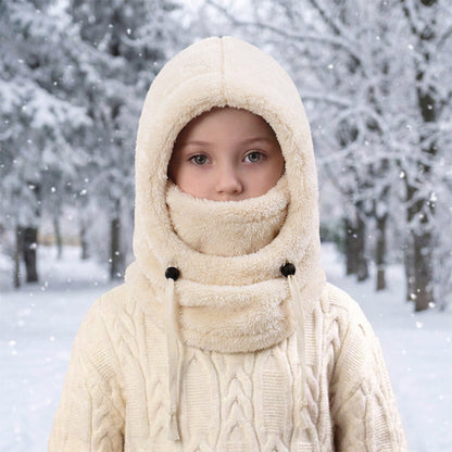 🧣 Children's Windproof Thermal Balaclava – Full-Coverage Warmth, Safe & Cozy ✨
