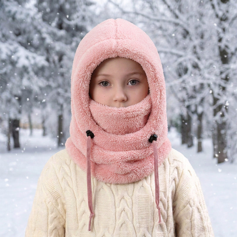 🧣 Children's Windproof Thermal Balaclava – Full-Coverage Warmth, Safe & Cozy ✨