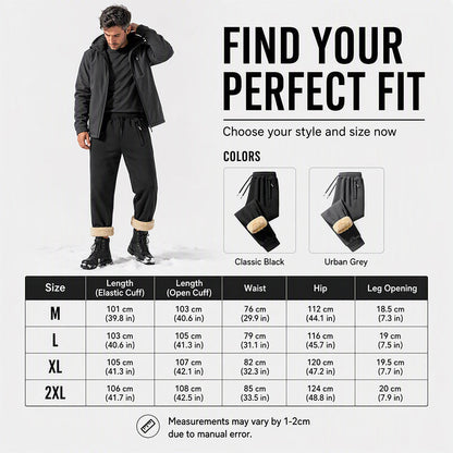 Men's Winter Warm Sweatpants
