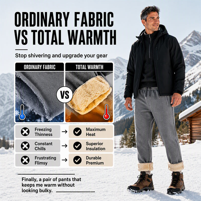 Men's Winter Warm Sweatpants