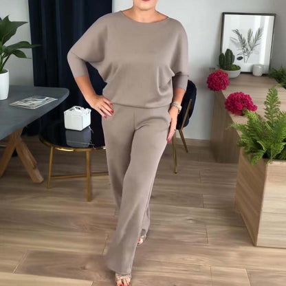 ✨Elegant Longline Cardigan & Top & Pants 3-Piece Set