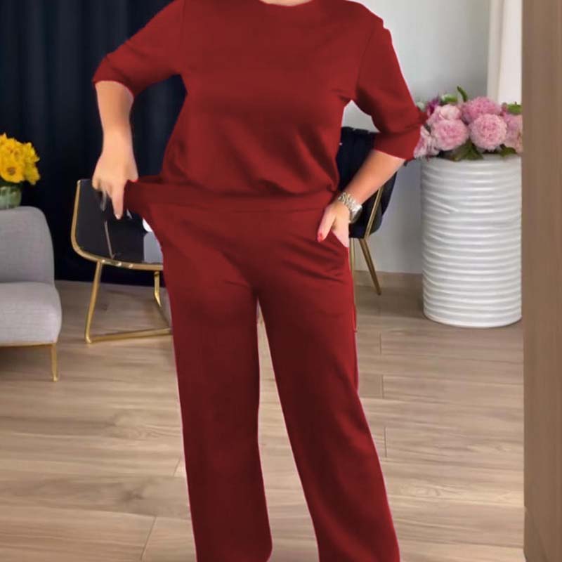 ✨Elegant Longline Cardigan & Top & Pants 3-Piece Set