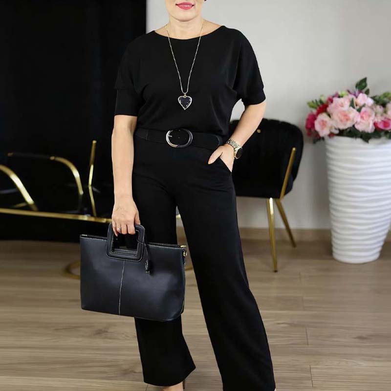 ✨Elegant Longline Cardigan & Top & Pants 3-Piece Set